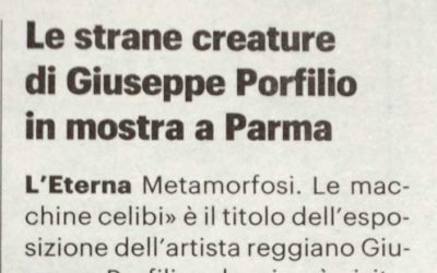Le strane creature di Giuseppe Porfilio in mostra a Parma